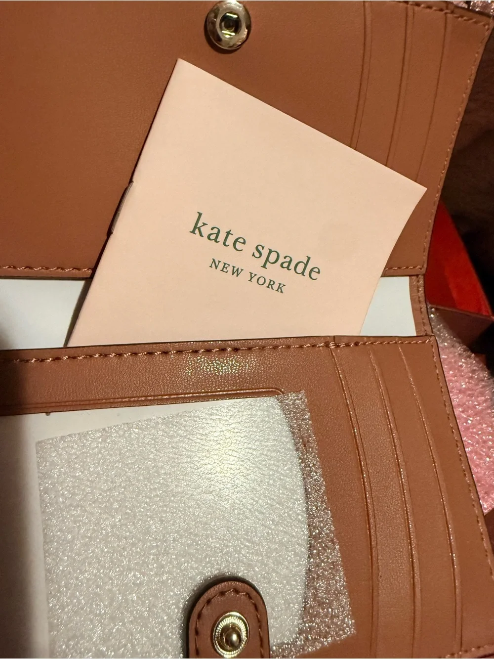 Kate Spade New York Small Slim Bifold Wallet